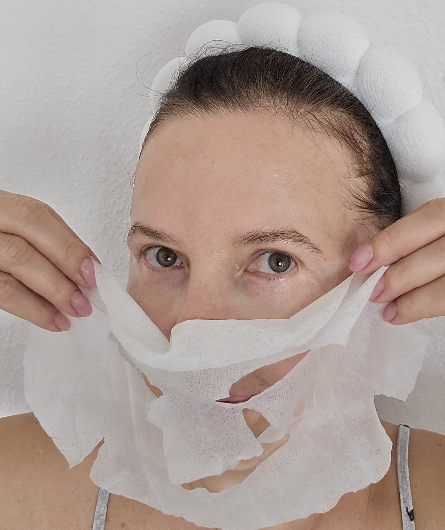 Gesichtsmasken set 5 Stück, premium Tuchmasken gegen trockene und müde Haut, Sofort-Effekt, aufpolsternde