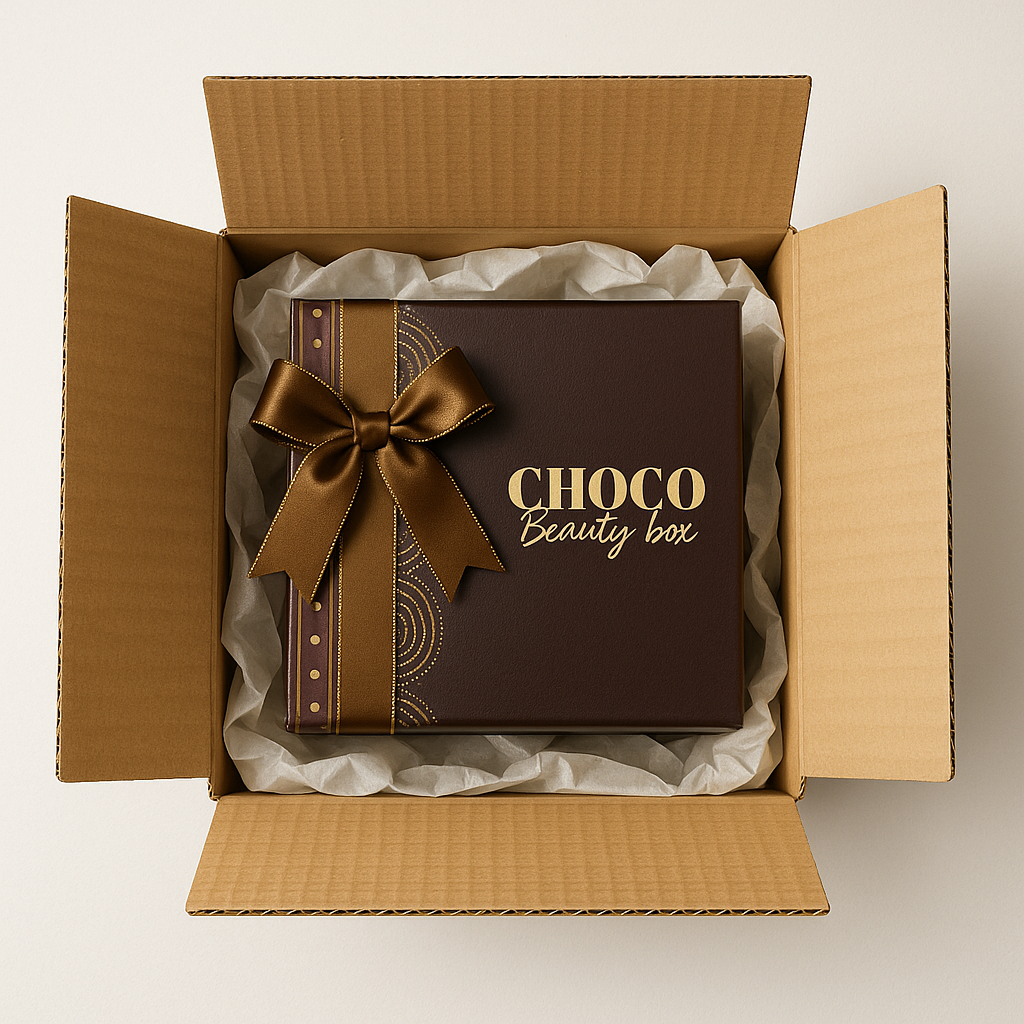Schoko Beauty Box - CHOCOLATE FÜR DIE HAUT, LUXUS FÜR DIE SINNE