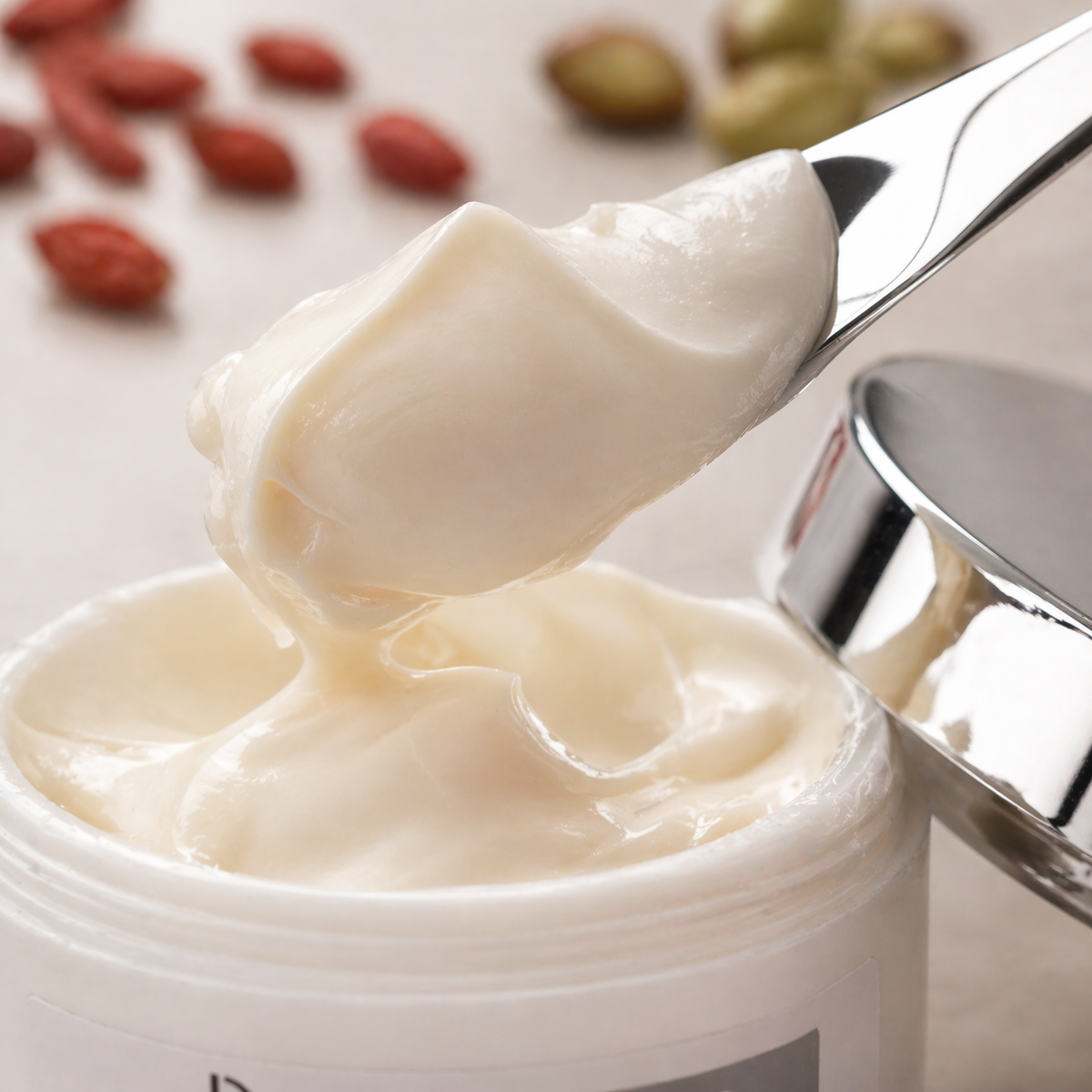 Anti-Aging Gesichtscreme für trockene Haut