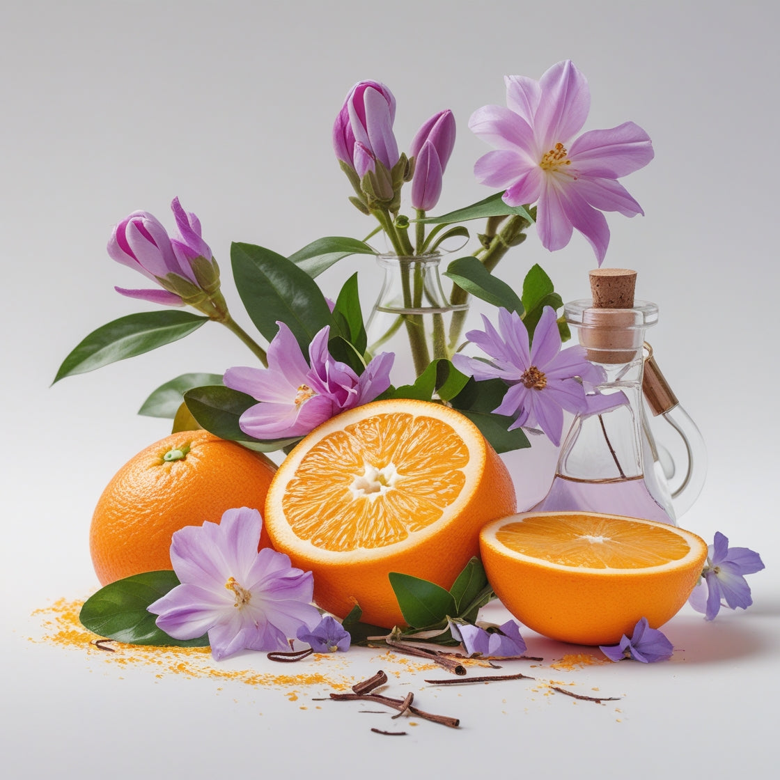 Exklusive Aroma Lavasteine (Aromadiffusor) mit einem hübschen Gipsteller als Untersatz