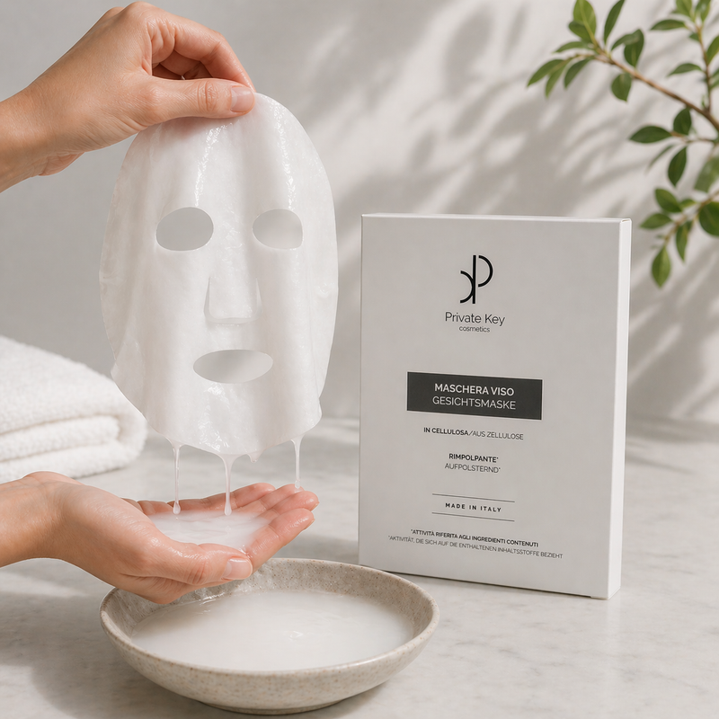 Bio-Zellulosemaske mit Serum