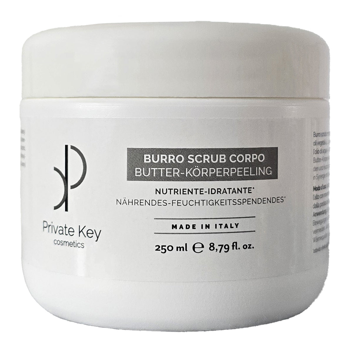 Butter-Peeling für den Körper – Feuchtigkeitsspendend & Sebumregulierend für eine perfekte Hautbalance