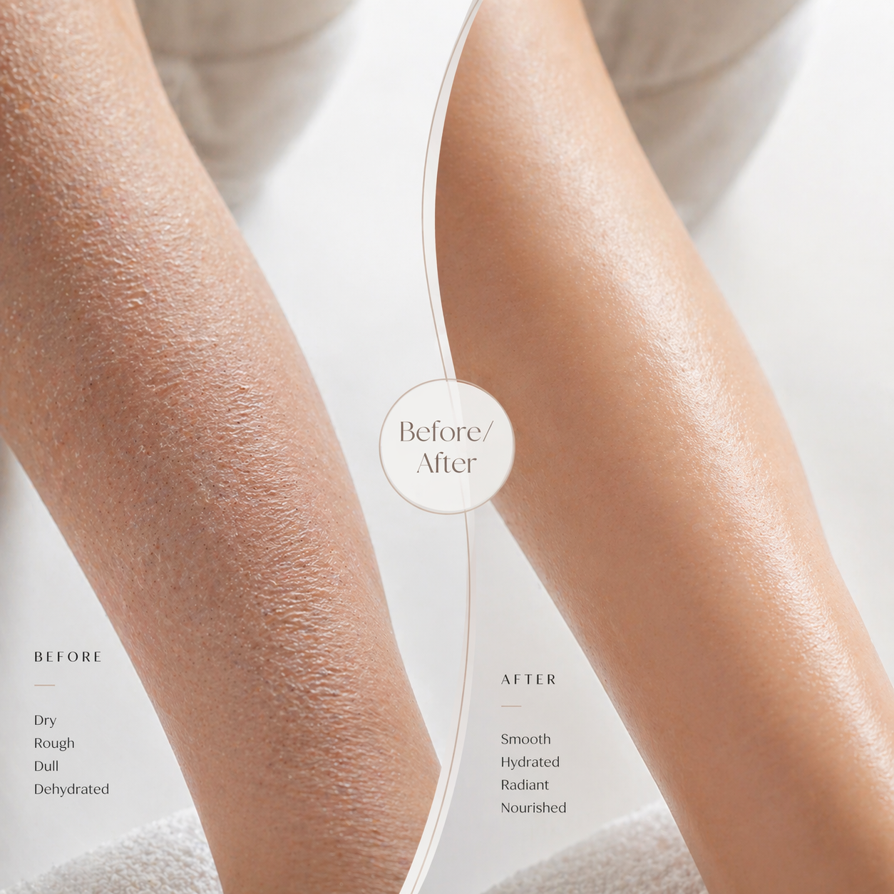 Kleine Spa Geschenkkorb | Selbstpflege-Box | Wellness Hautpflege-Set | Scrub & Kerze