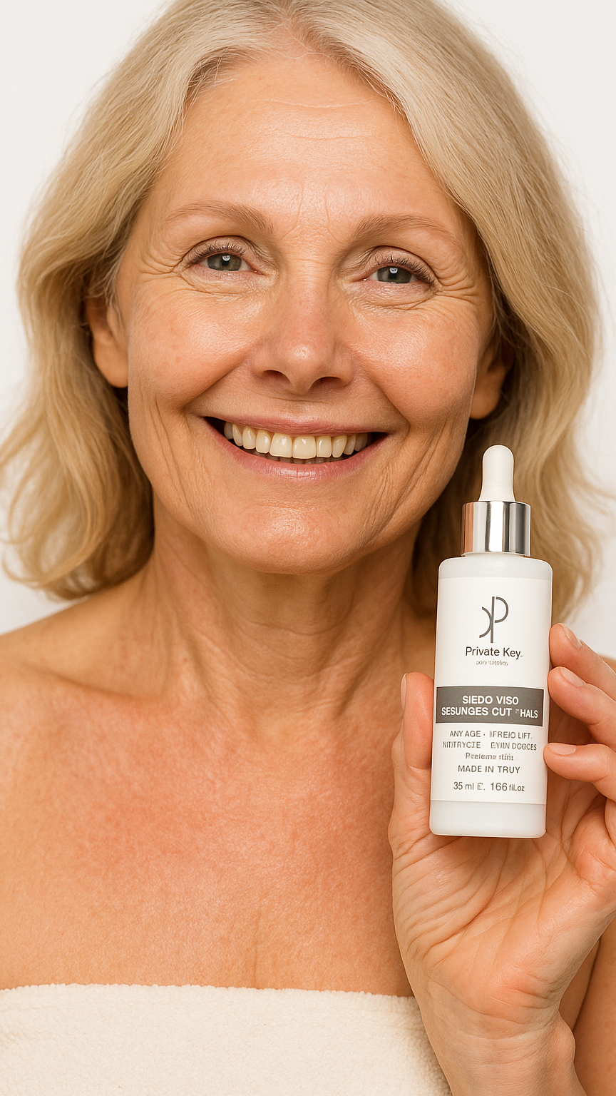 SERUM GESICHT HALS ANTI-AGING - LIFTING EFFEKT