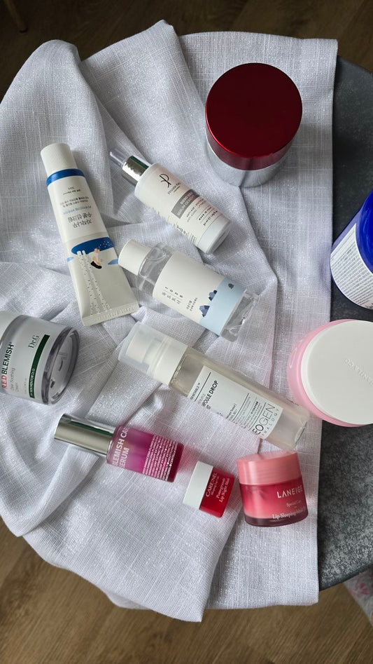 My Dry skin skincare essentials