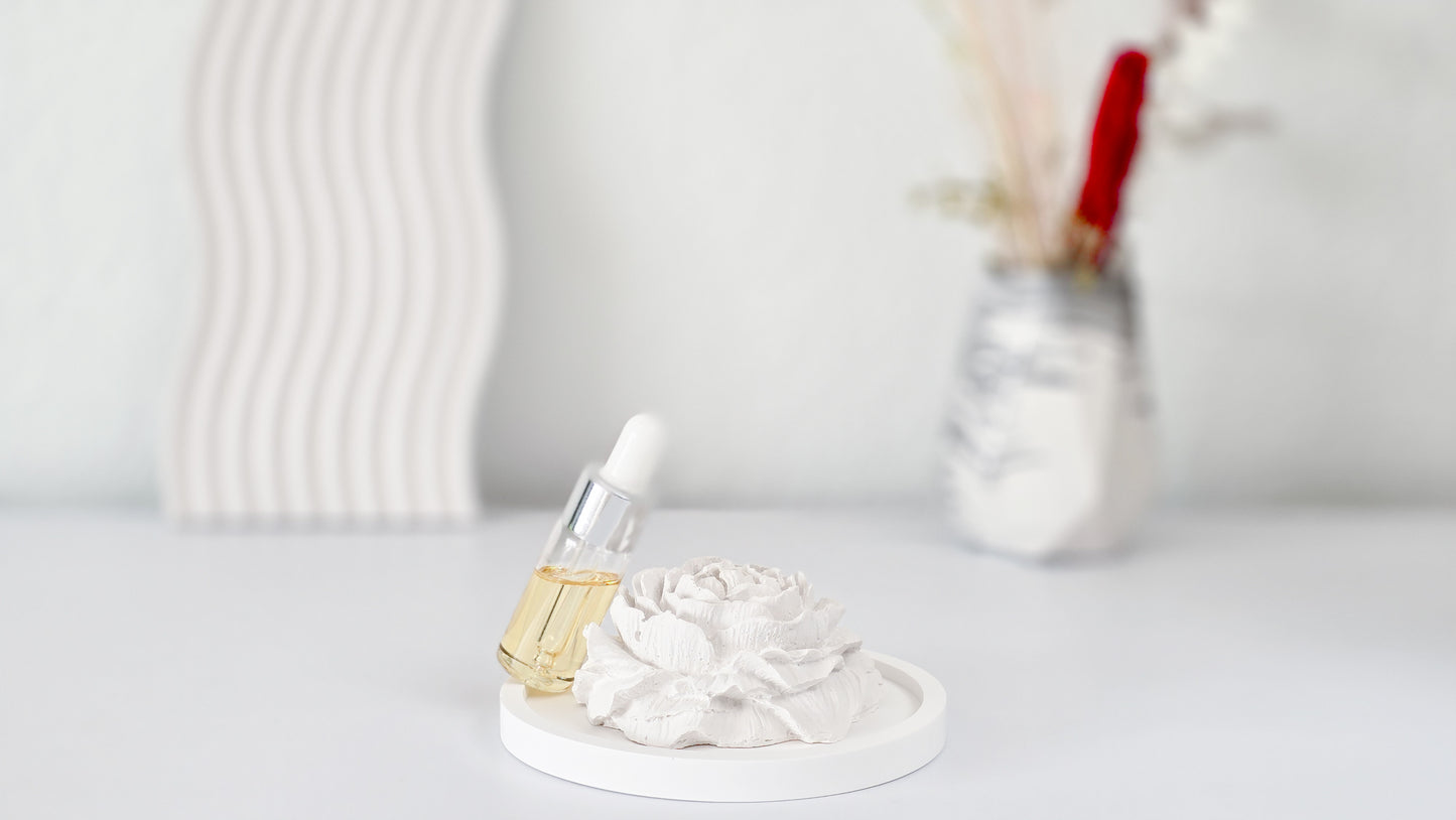 Exklusive handgemachte Aromasteine/Aromadiffusor aus feinstem Gips