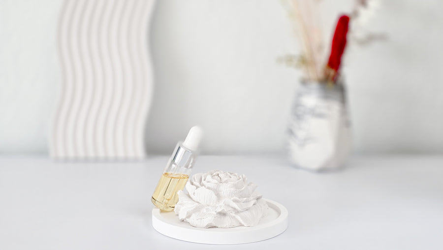 Exklusive handgemachte Aromasteine/Aromadiffusor aus feinstem Gips