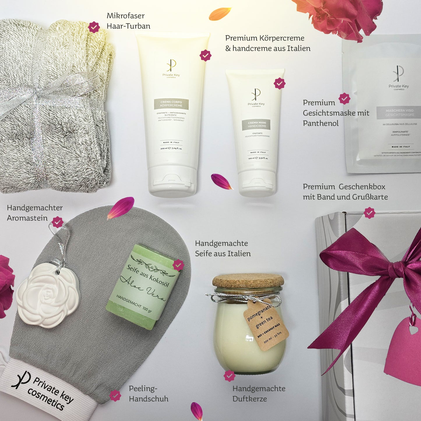 Wellness-Geschenkbox für Frauen: Perfektes Geschenk für Entspannung & Wohlbefinden