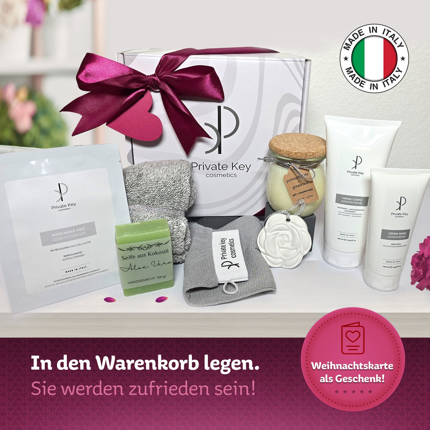 Wellness-Geschenkbox für Frauen: Perfektes Geschenk für Entspannung & Wohlbefinden