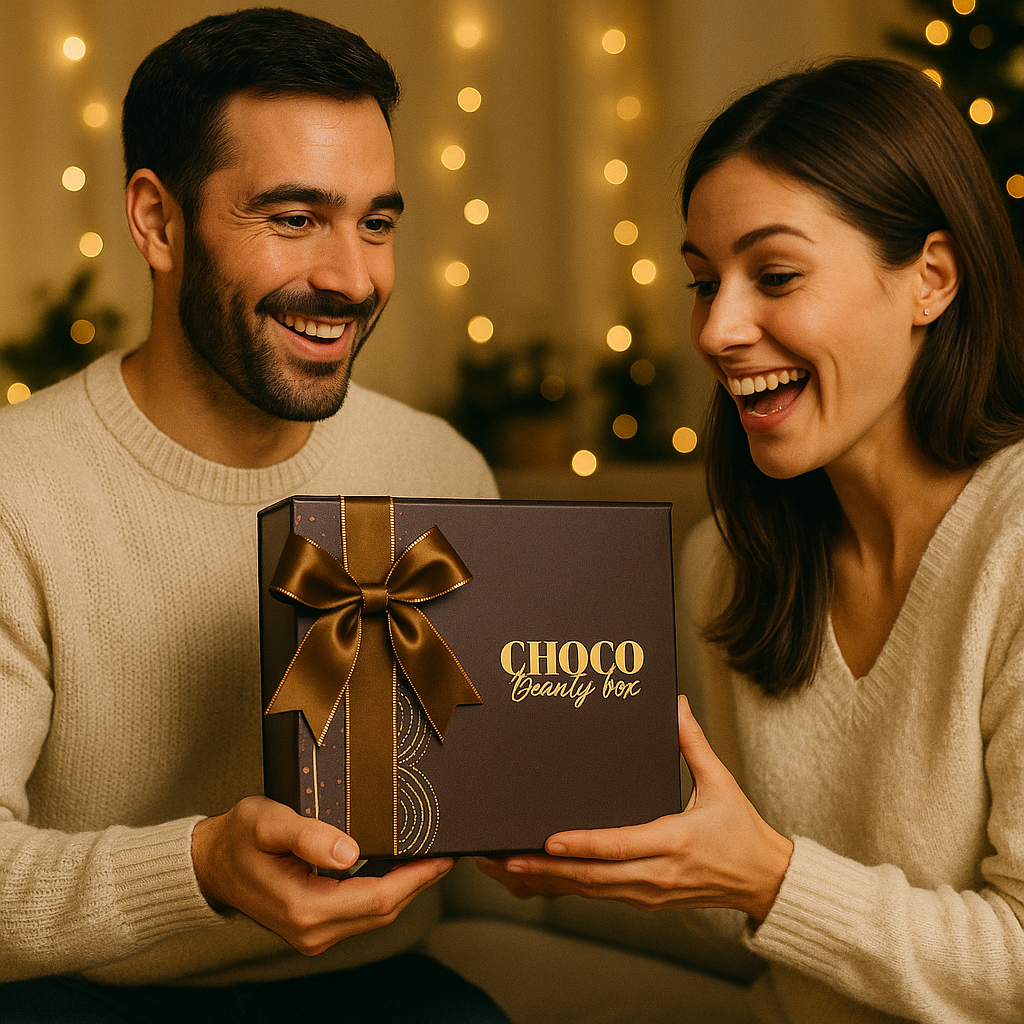 Schoko Beauty Box - CHOCOLATE FÜR DIE HAUT, LUXUS FÜR DIE SINNE