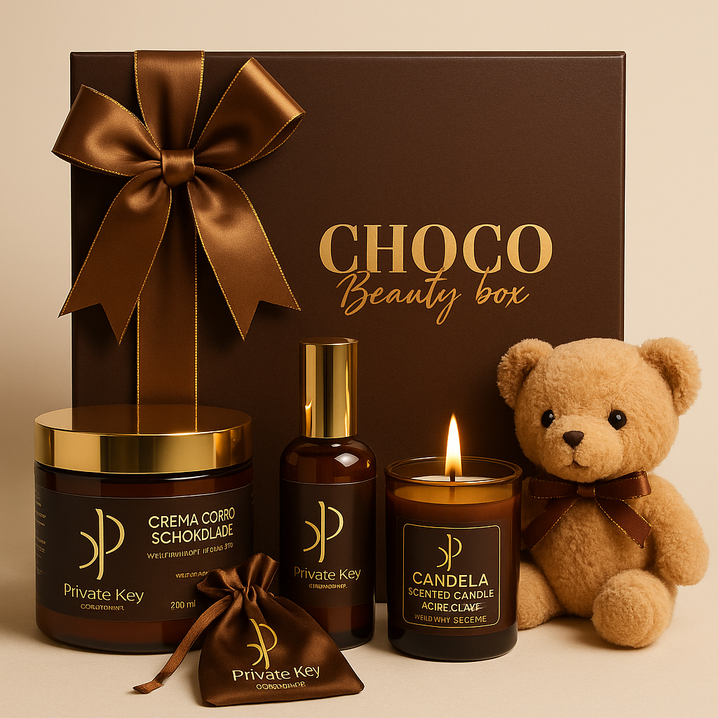 Schoko Beauty Box - CHOCOLATE FÜR DIE HAUT, LUXUS FÜR DIE SINNE