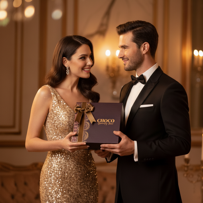 Choco Beauty Box - SCHOKOLADE als Luxusmoment