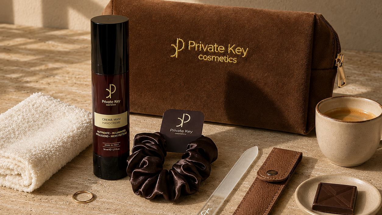 Mini Schoco Beauty Set – Handcreme & Seiden-Accessoires