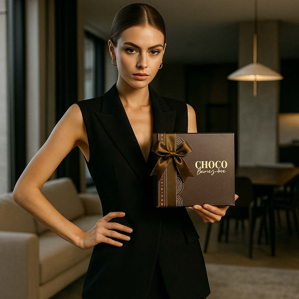 Schoko Beauty Box - CHOCOLATE FÜR DIE HAUT, LUXUS FÜR DIE SINNE
