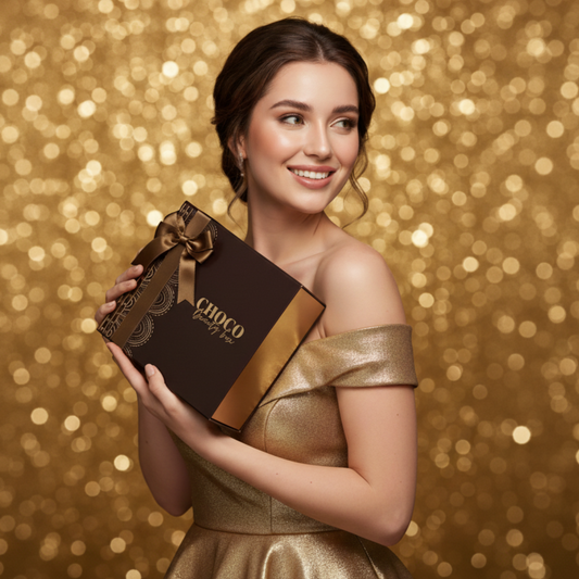 Choco Beauty Box - SCHOKOLADE als Luxusmoment
