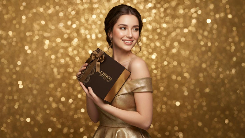 Choco Beauty Box - SCHOKOLADE als Luxusmoment