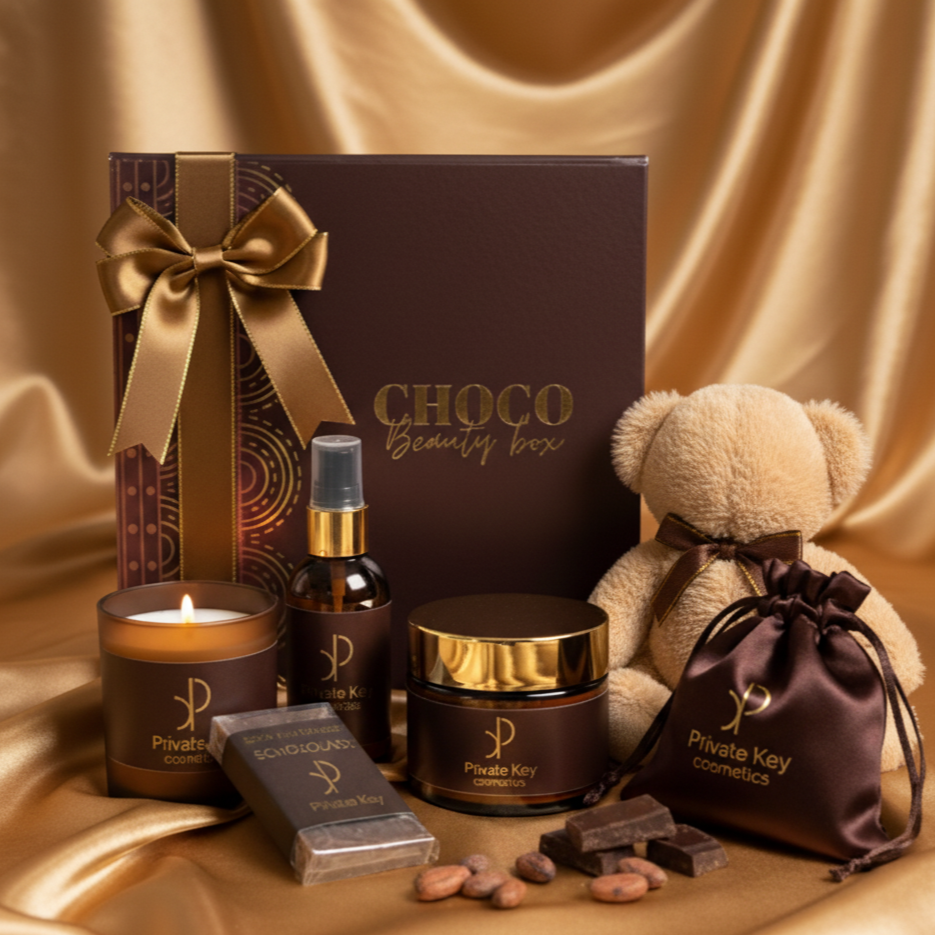 Choco Beauty Box - SCHOKOLADE als Luxusmoment