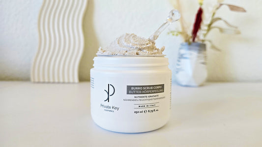 Butter-Peeling für den Körper – Feuchtigkeitsspendend & Sebumregulierend für eine perfekte Hautbalance