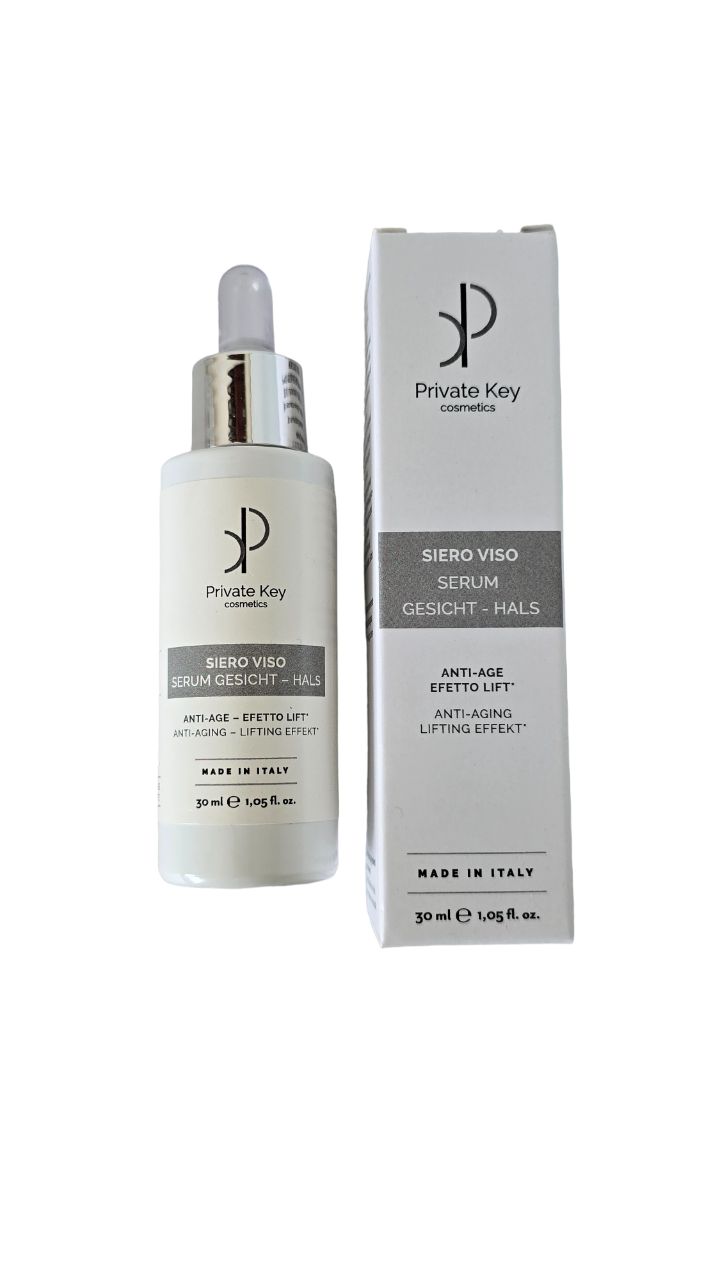 SERUM GESICHT HALS ANTI-AGING - LIFTING EFFEKT