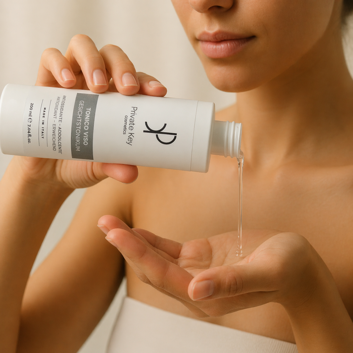 Antioxidatives Gesichtstonikum von Private Key Cosmetics